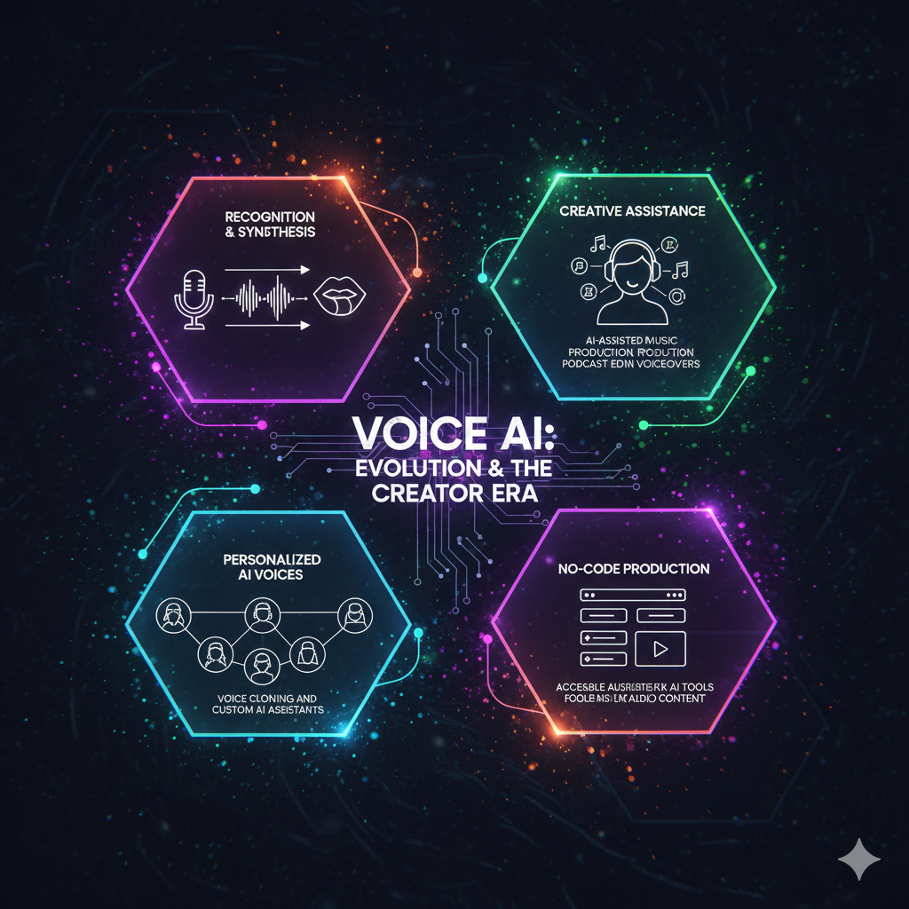 음성 AI의 발전과 개인 제작 시대