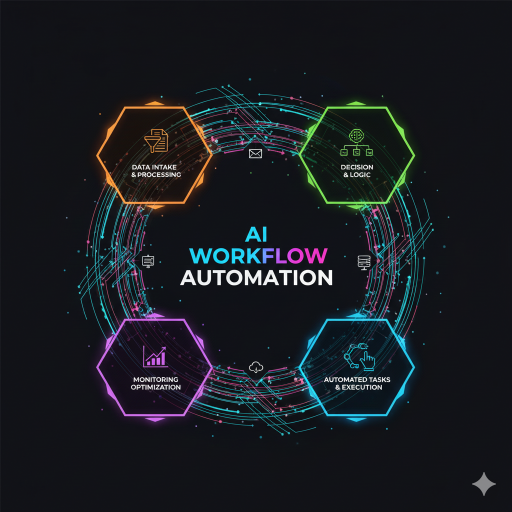 워크플로우 자동화 AI 기반 업무 자동화