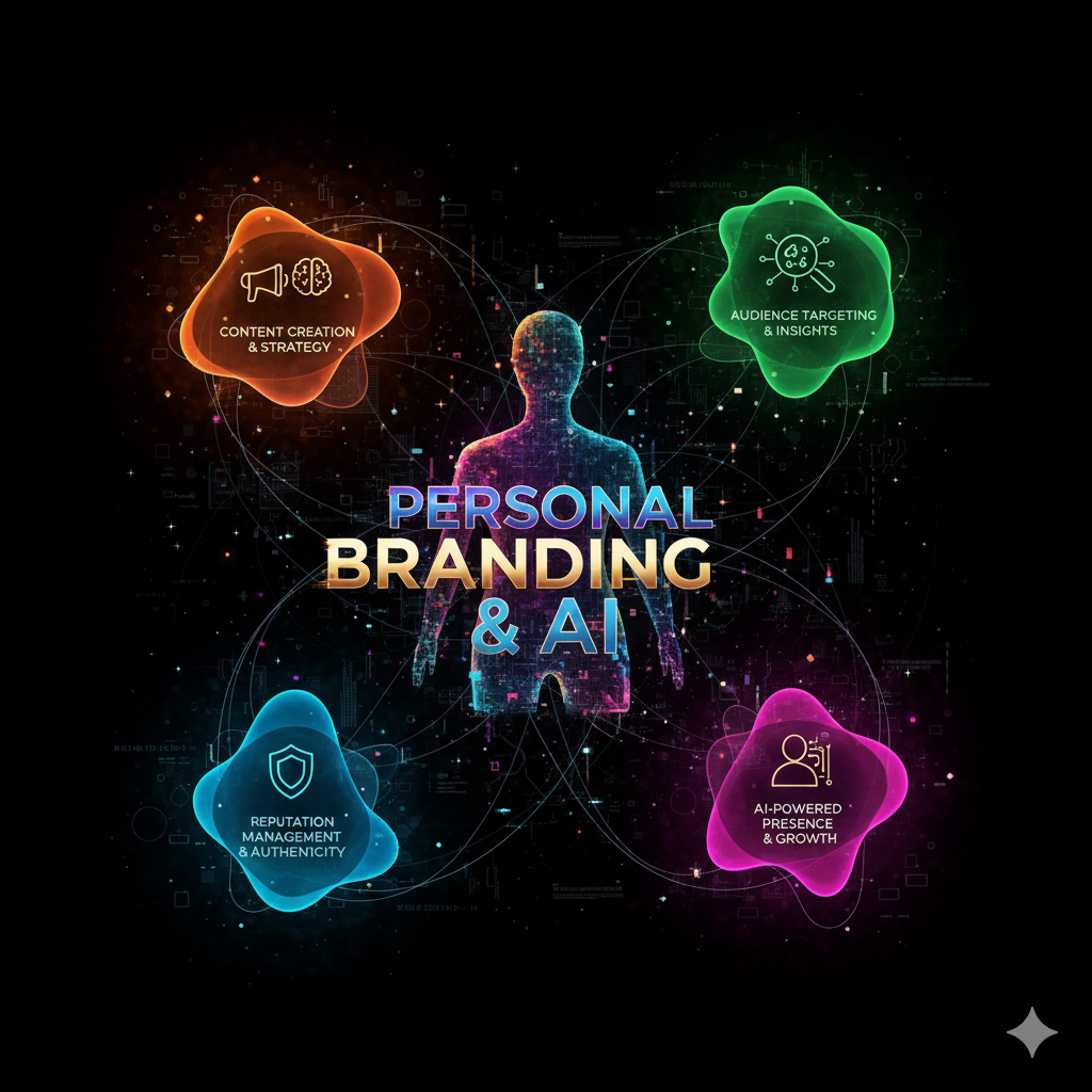 개인 브랜딩과 AI: 1인 크리에이터·1인 기업 시대에 AI가 힘이 되는 구조